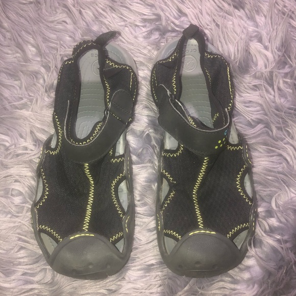 crocs mens swiftwater sandal